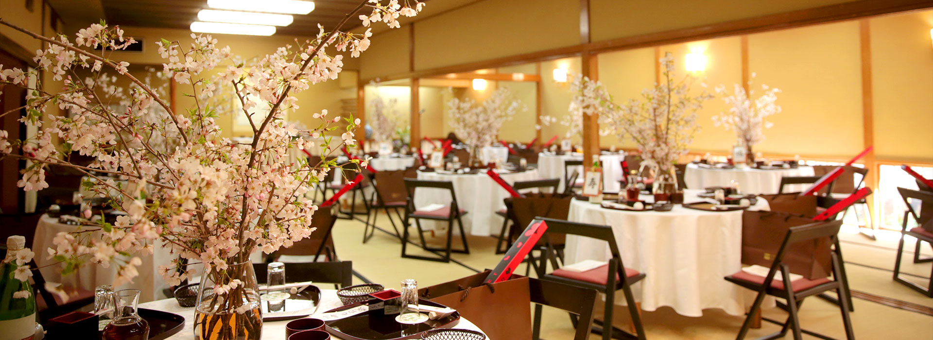 「水戸 山口楼」和の結婚式