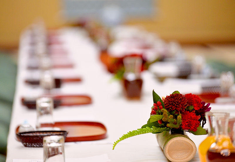 「水戸 山口楼」和の結婚式