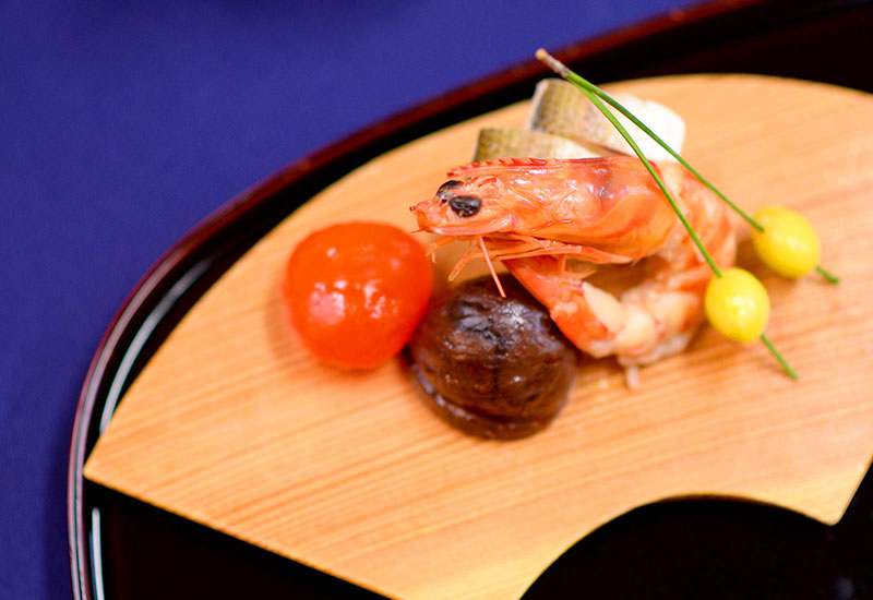 「水戸 山口楼」和の結婚式