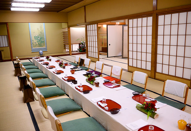 「水戸 山口楼」和の結婚式