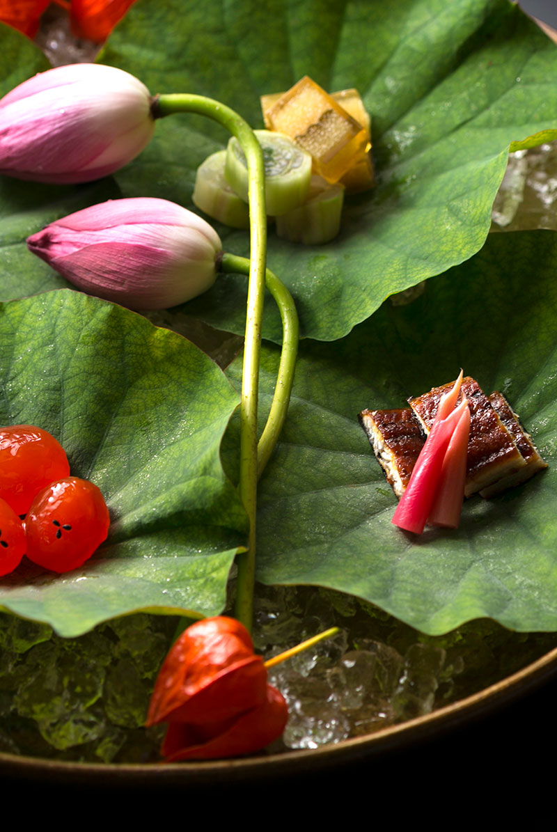 四季の恵みを、「舌」と「目」と「耳」で味わう。