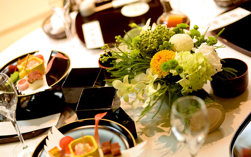 顔合わせ・結納・和婚