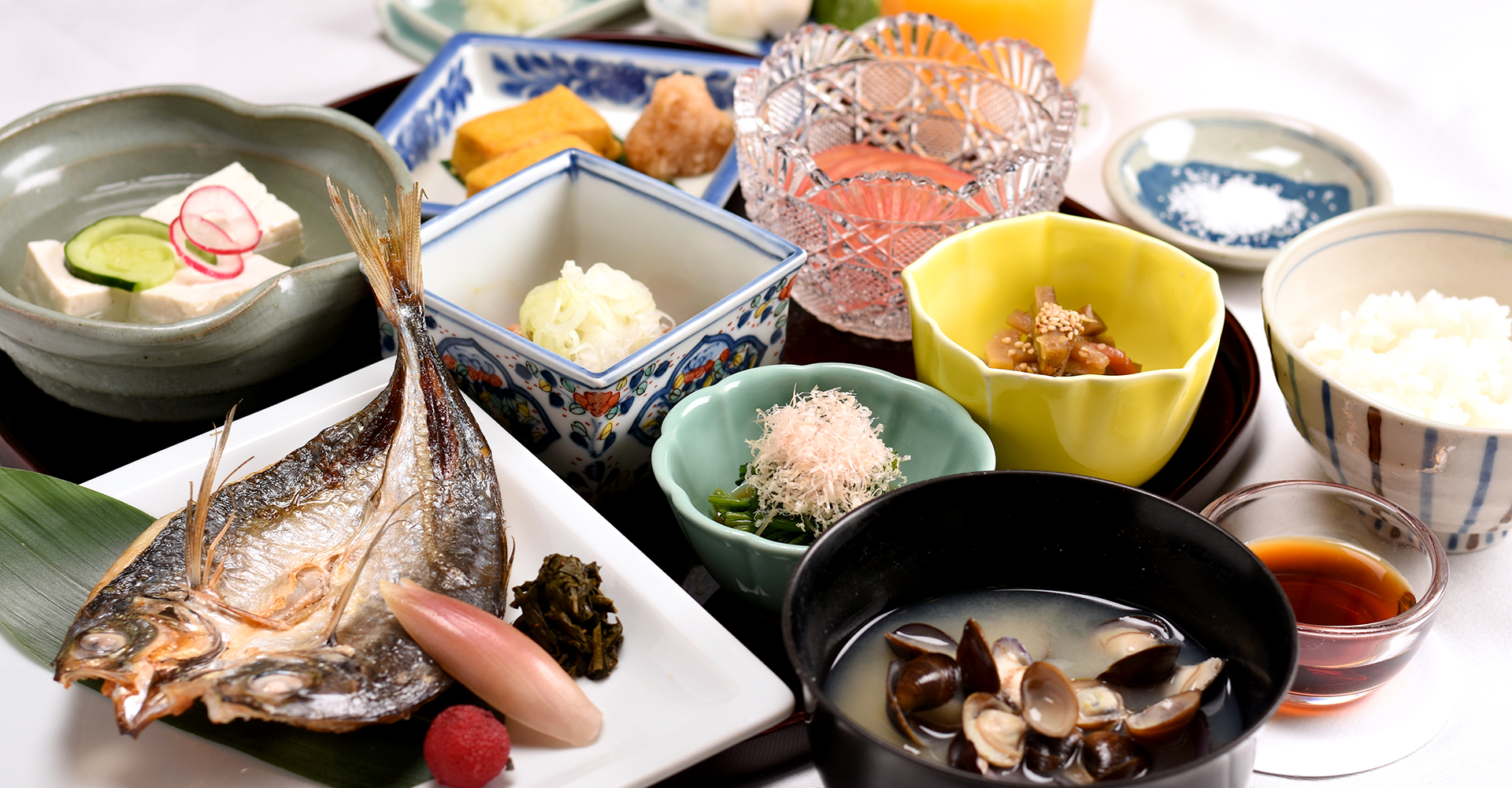 ご朝食 お献立例