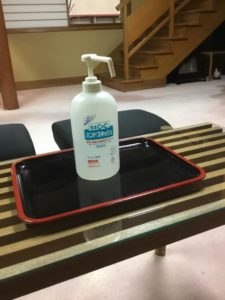 新型コロナウイルス対策の当店の取り組み、、