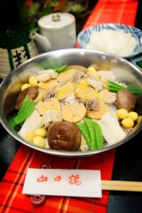 あんこう鍋が始まりました。