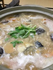 あんこうが美味しい季節です。