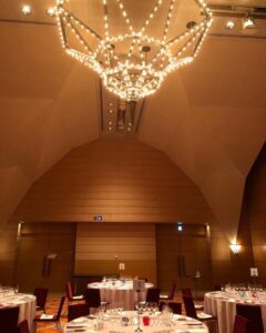 コラボレーションディナーを開催しました。