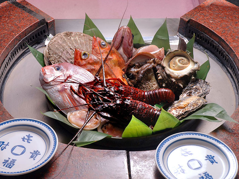 うしお鉄板焼 Aコース