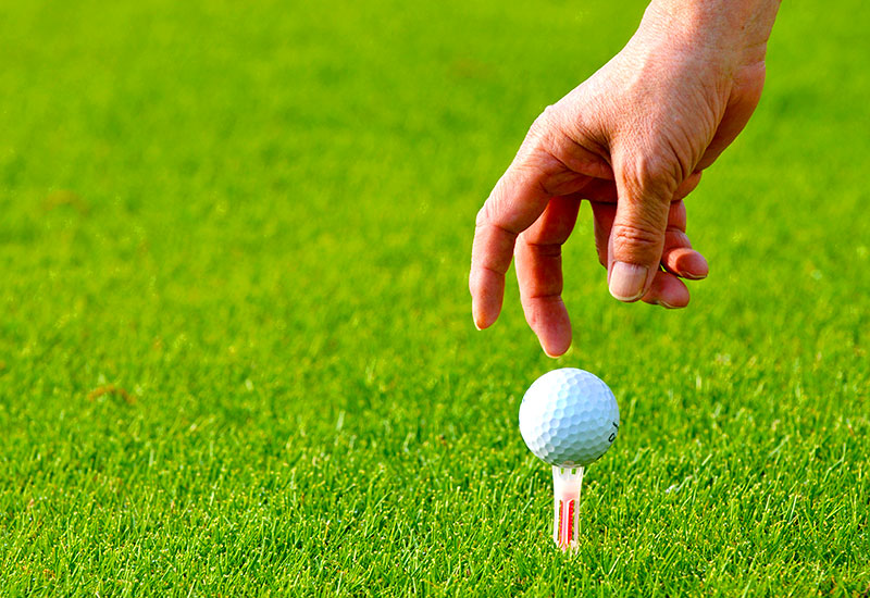 大洗ゴルフ倶楽部にて女子ツアー開催